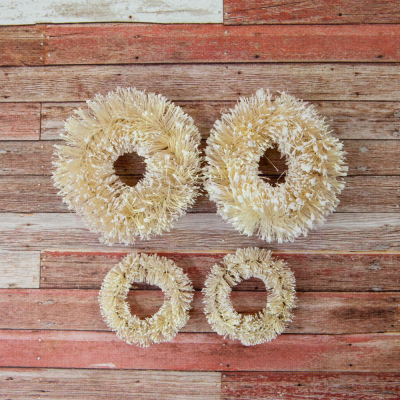 Prima Marketing Christmas In The Country Sisal Wreaths